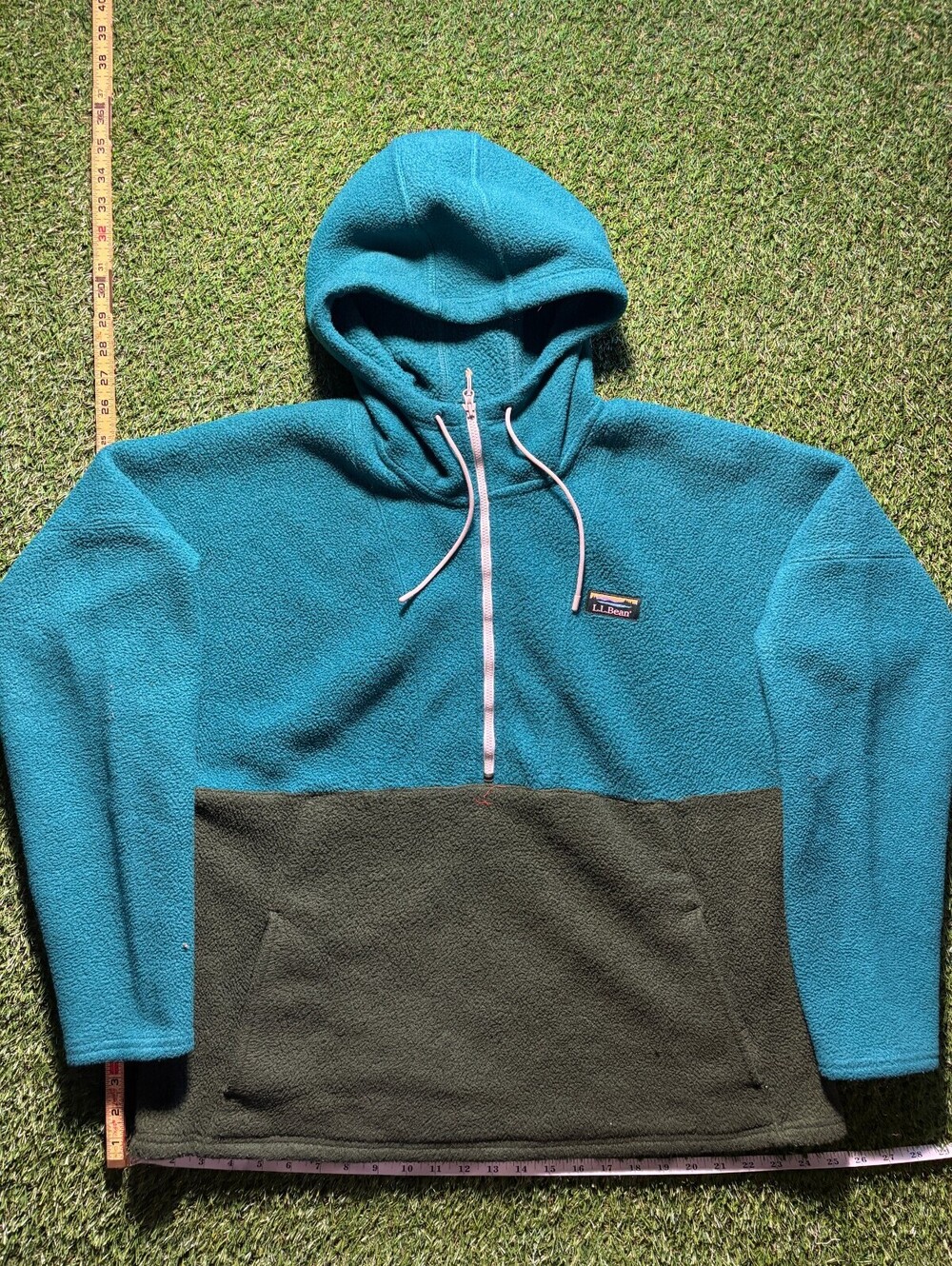 2000s L.L.Bean hooded fleece